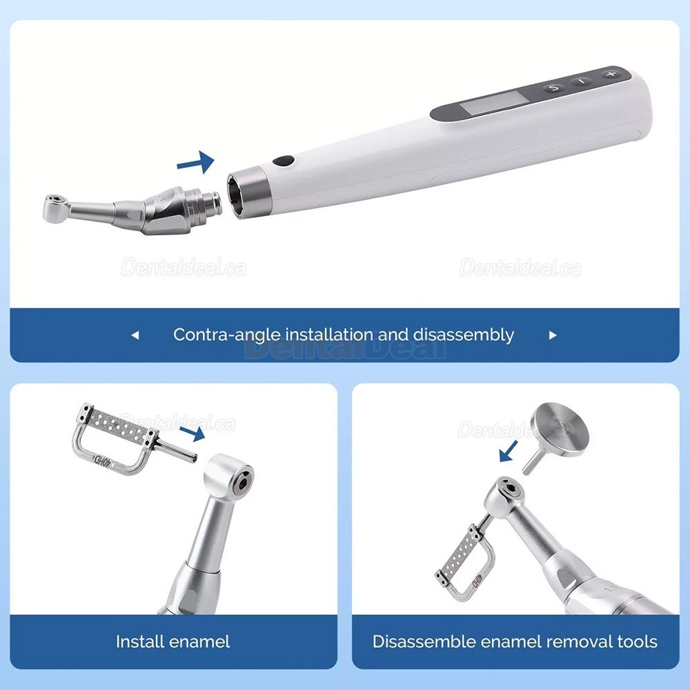 Betterway IPR 2000 Electric Orthodontic Handpiece Interproximal IPR Kit with Strips
